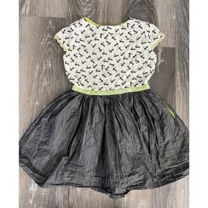 Bijou Sauvage Girls Bunny Dress Size 5